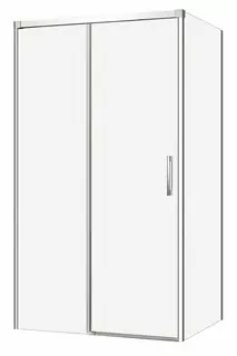Sprchový kút Radaway IDEA KDJ s posuvnými dverami 120 x 90 cm